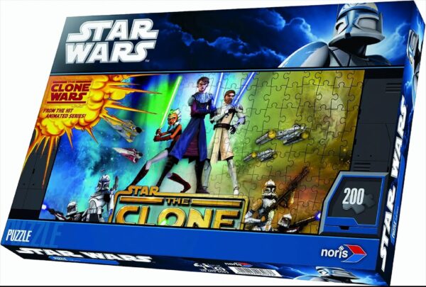 Star Wars Clone Wars Puzzle - Jedis, 200 Teile