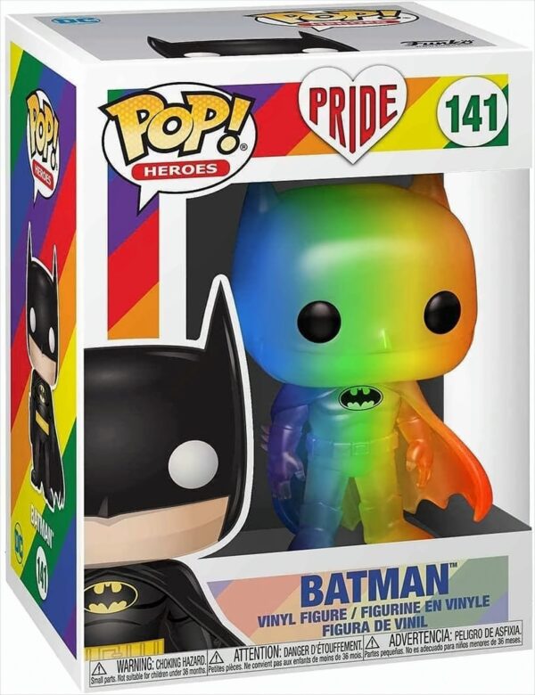 Funko Pop - Heroes Pride 2020 - Batman