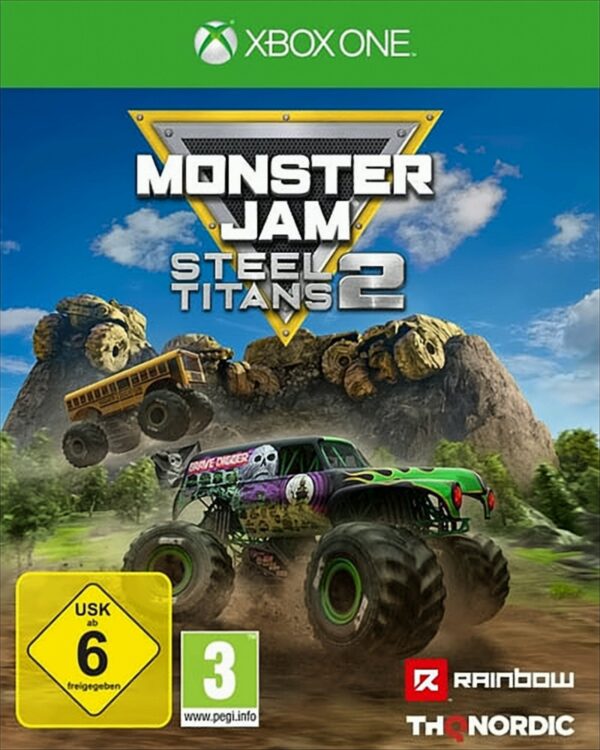 Monster Jam Steel Titans 2