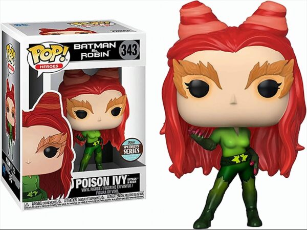 Funko Pop - Batman and Robin - Poison Ivy - Special Edition