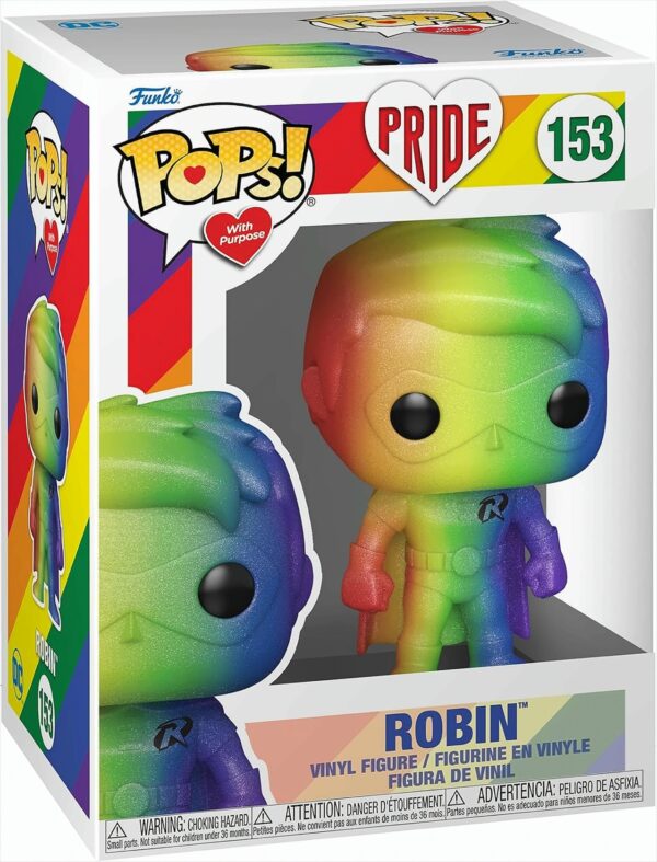 Funko Pop - DC Pride - Robin