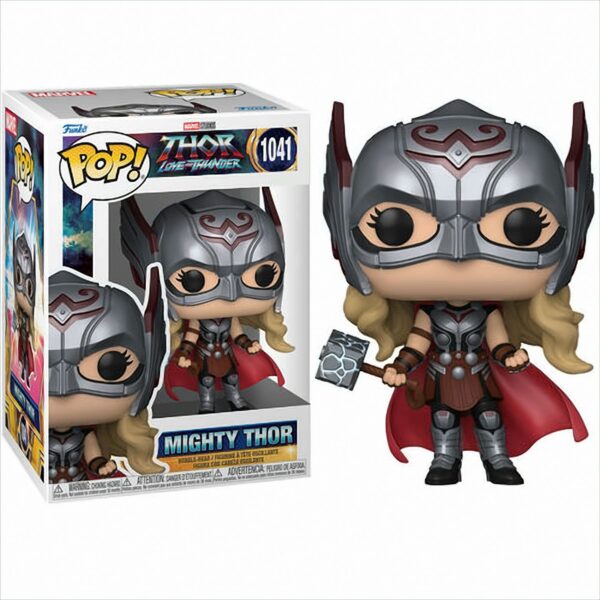 Funko POP - Thor: Love and Thunder - Mighty Thor