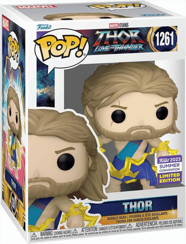 Funko Pop - Thor Love and Thunger - Thor in Toga