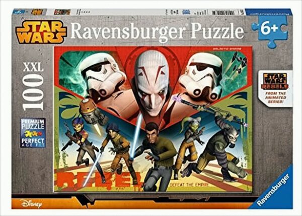 Star Wars Helden des Imperiums, 100-Teilig Puzzle