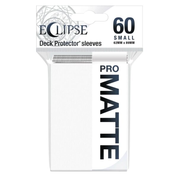 UP Deck Protection ECLIPSE Matte Artic White (60ct