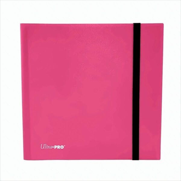 UP 12-Pocket Eclipse - Pro-Binder Hot Pink