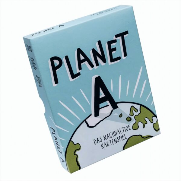 Planet A Das nachhaltige Kartenspiel