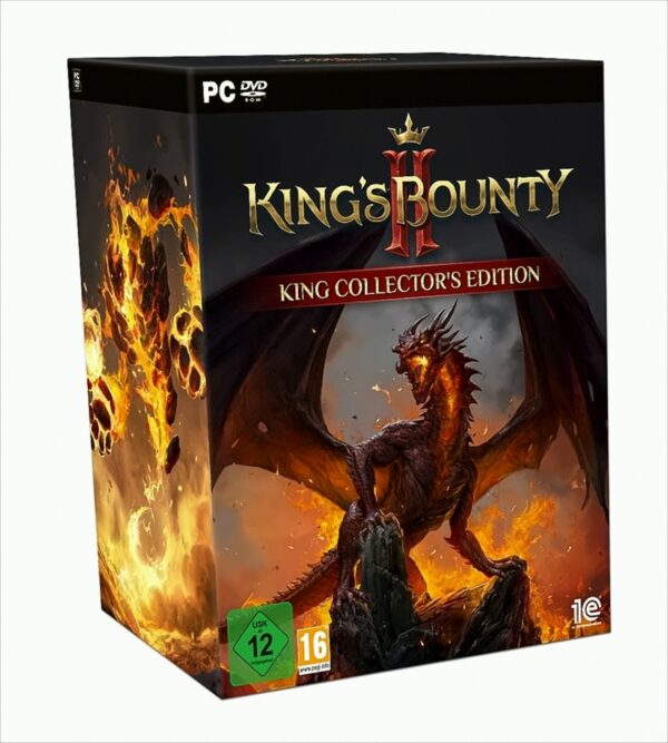 King's Bounty II King Collector's Edition (PC)