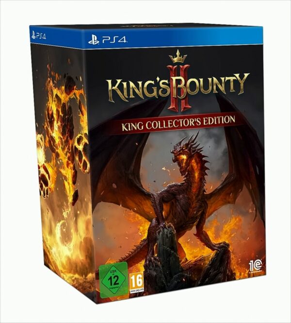 King's Bounty II King Collector's Edition (PS4)