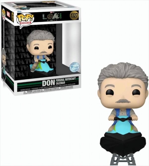 Funko Pop - Rides: Marvel's Loki - Don The Personal Watercraft Salesman Target Exclusive