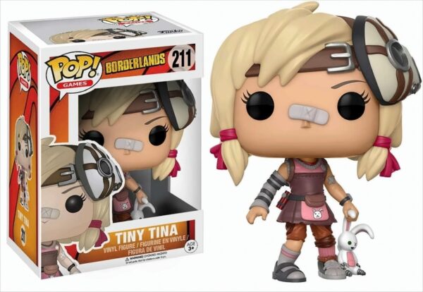 Funko Pop - Borderlands - Tiny Tina