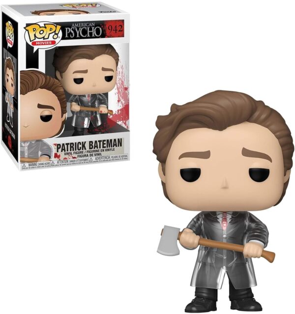 Funko Pop - Movies: American Psycho - Patrick Bateman Rare Chase Version