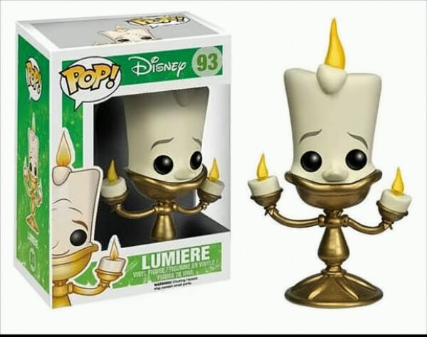 Funko Pop - Disney - Die Schöne und das Biest - Lumiere