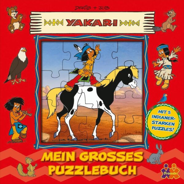 Yakari: Mein großes Puzzlebuch