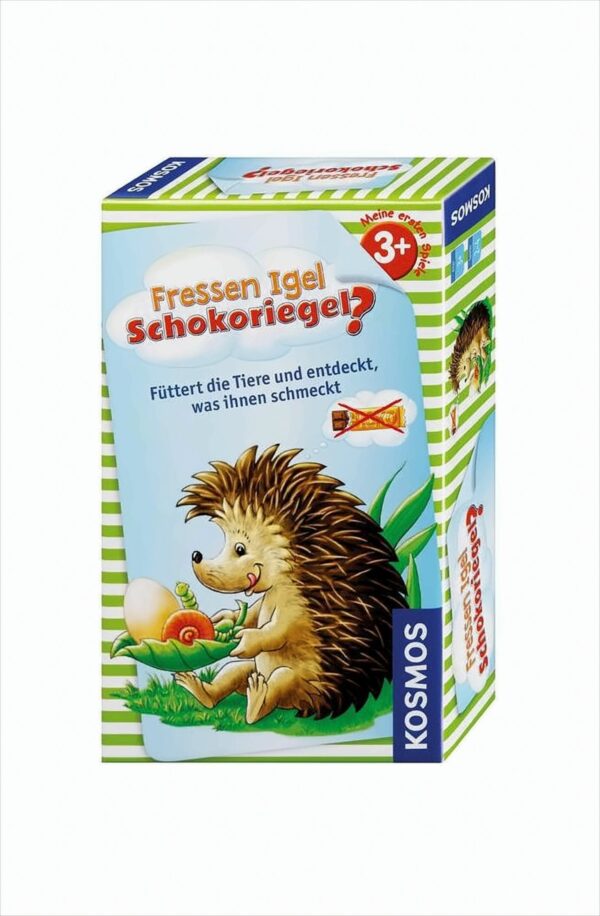 Fressen Igel Schokoriegel? - Mitbringspiel