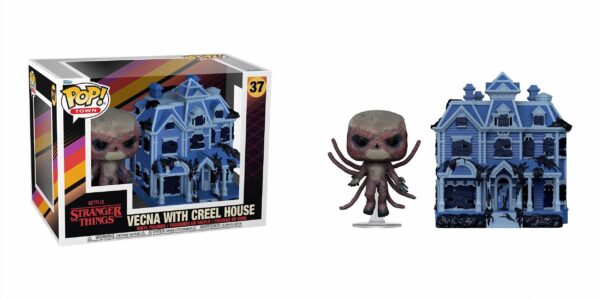 POP Town - Stranger Things -Vecna with Creel House