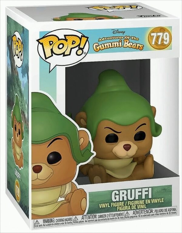 Funko POP - Disney Adventures of Gummi Bears - Gruffi