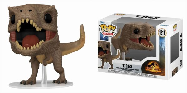 Funko POP - Jurassic World 3 - T.Rex