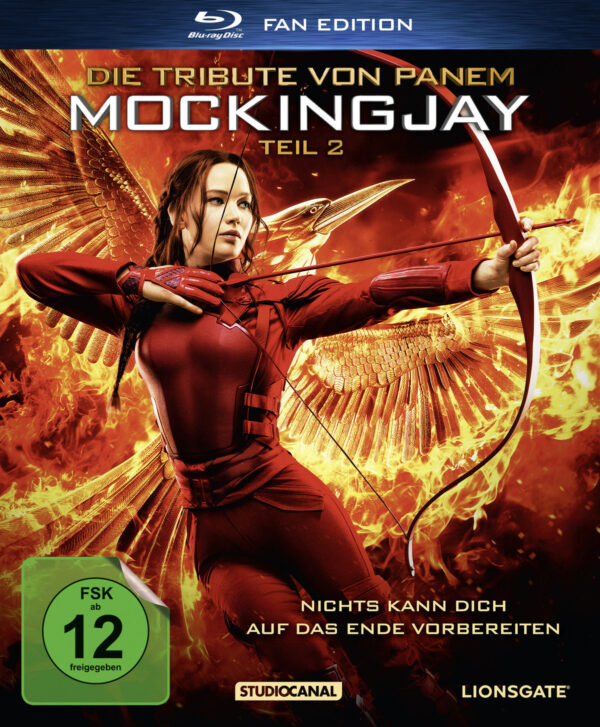 Die Tribute von Panem - Mockingjay 2 - Fan Edition