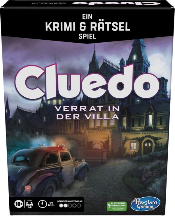 Cluedo Verrat in der Villa