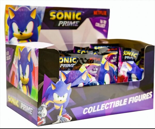 SONIC Prime Collectibles Figuren 7cm Display (24 ct.)