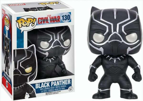 Funko Pop - Captain America Civil War - Black Panther