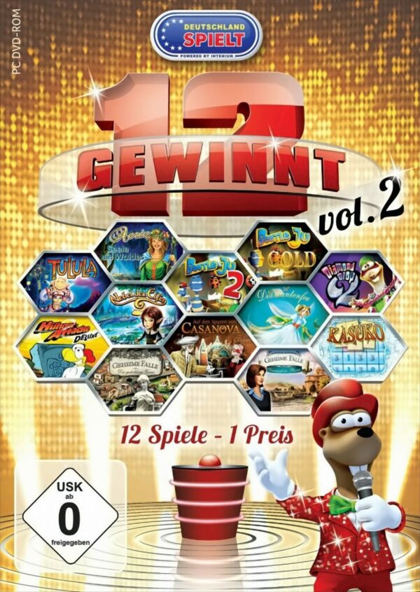 12 Gewinnt Vol. 2