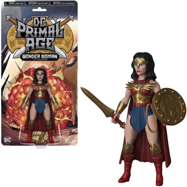 DC Primal Age - Wonder Woman 13 cm Action Figur