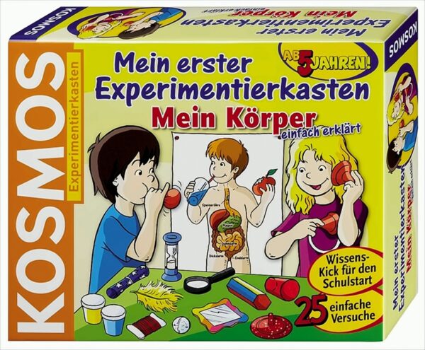 Mein erster Experimentierkasten - Mein Körper