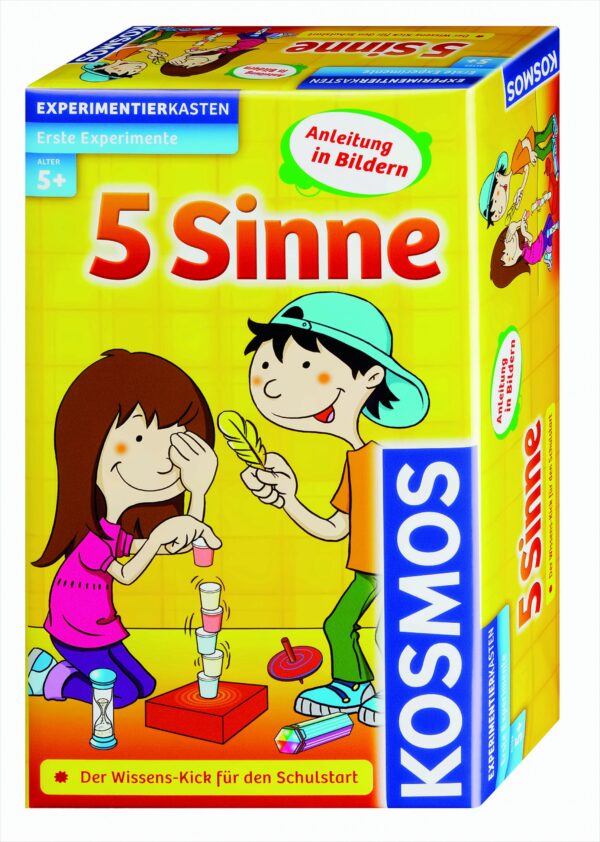 Erste Experimente - 5 Sinne