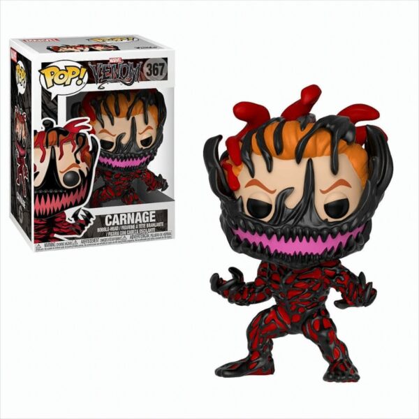 Funko Pop - Marvel Venom: Carnage - Cletus Kasady