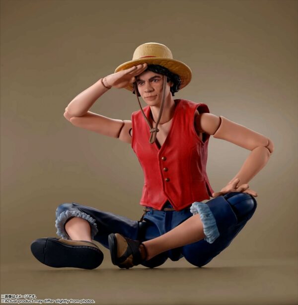 One Piece Netflix - Monkey D.Luffy S.H. Figuarts