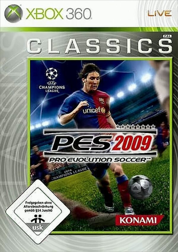 Pro Evolution Soccer 2009