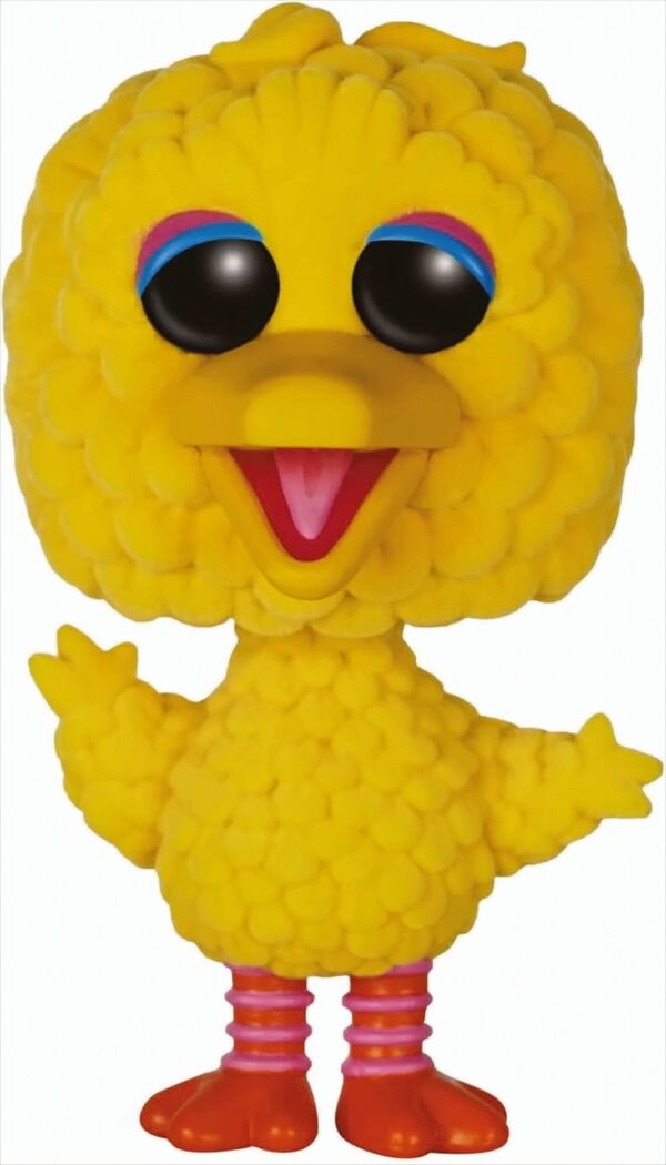 Funko Pop - Sesame Street - Big Bird Oversized Flocked