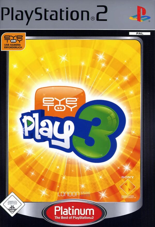 EyeToy: Play 3