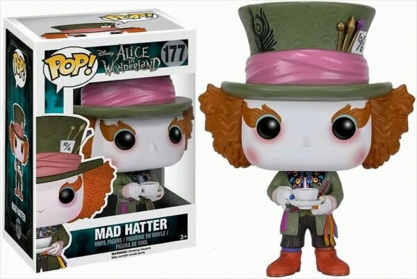 Funko Pop - Alice in Wonderland - Mad Hatter