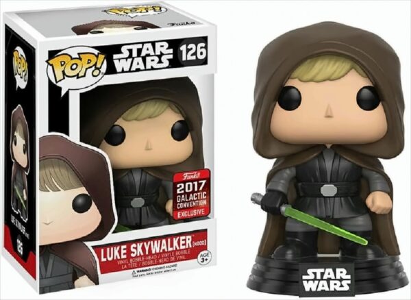 Funko Pop - Star Wars - Luke Skywalker Hood