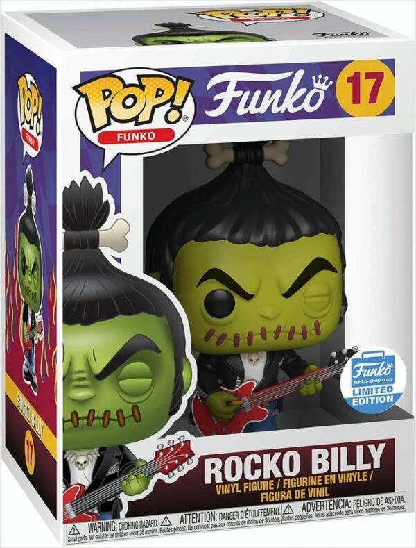 Funko Pop - Rocko Billy