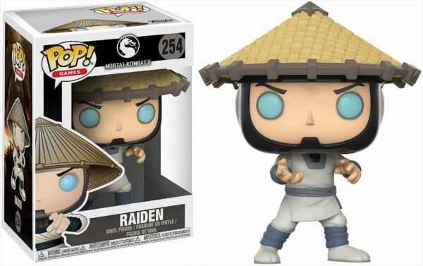 Funko Pop - Games - Mortal Combat - Raiden