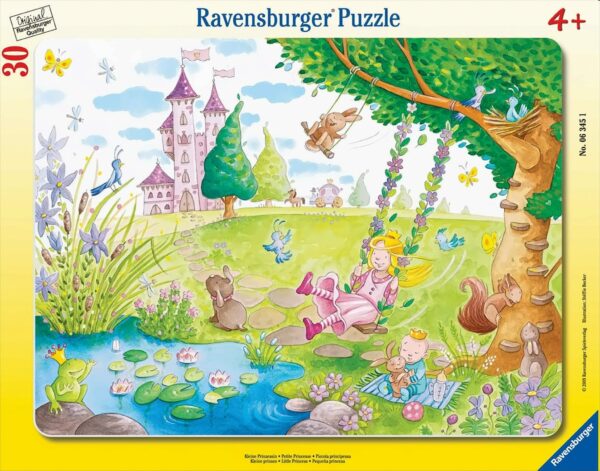 Rahmenpuzzle - 30 Teile - Kleine Prinzessin