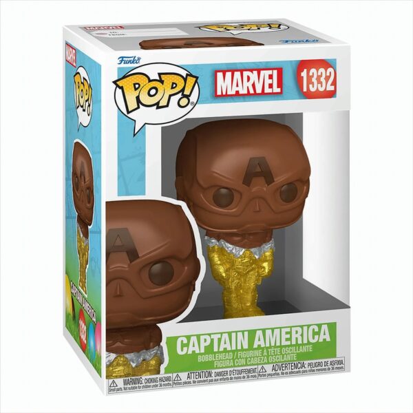 Funko Pop - Marvel: Captain America - Easter Chocolate