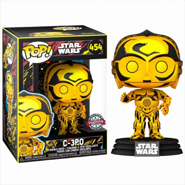 POP - Star Wars - C-3PO Retro Series