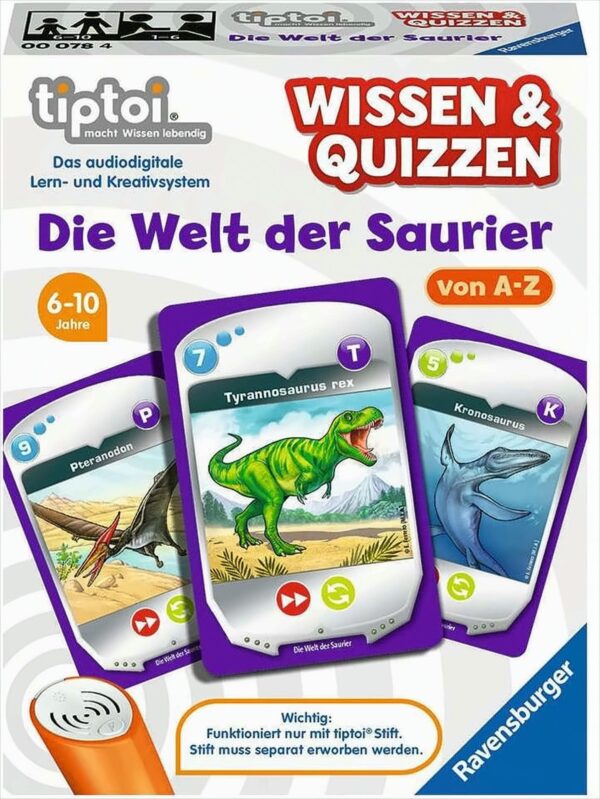 Wissen und Quizzen - Die Welt der Saurier