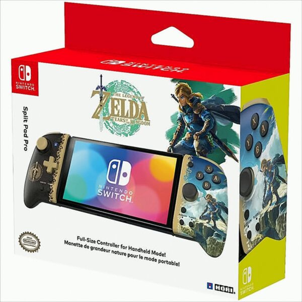 Switch Split Pad Pro Zelda Tears of the Kingdom HORI