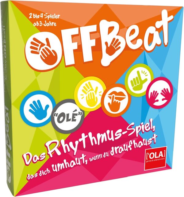 OffBeat Rhythmus- und Bewegungsspiel