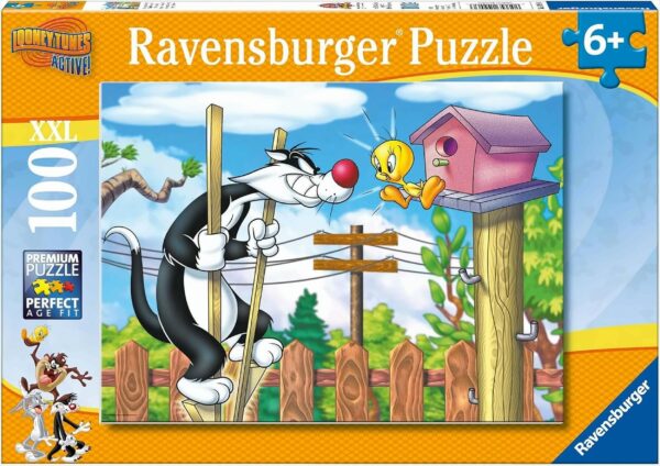 Tweety und Silvester Puzzle