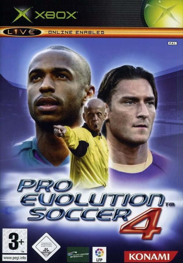 Pro Evolution Soccer 4