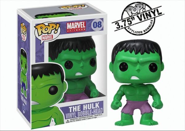 Funko Pop - Marvel Universe - The Hulk