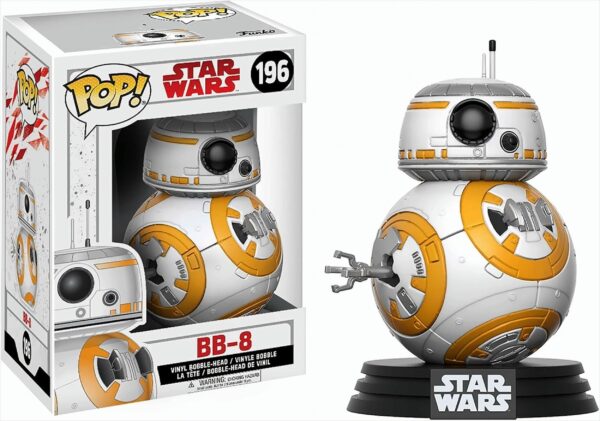 Funko Pop - Star Wars: E8 - BB-8