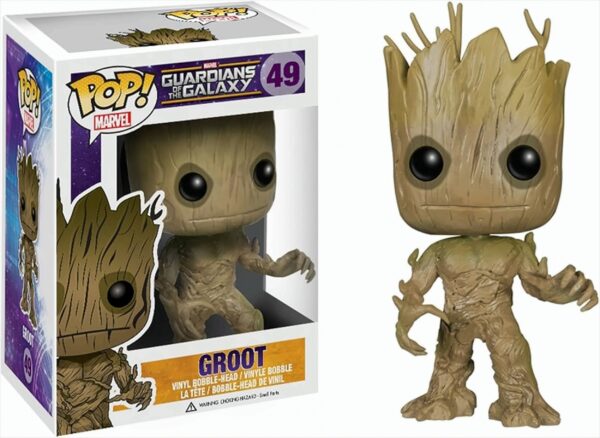 Funko Pop - Guardians Of The Galaxy - Groot